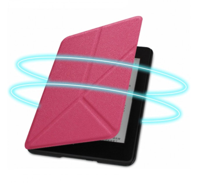 BeCover Чохол до електронної книги BeCover Ultra Slim Origami Amazon Kindle Paperwhite 12th Gen. 2024 7" Hot Pink (712843)