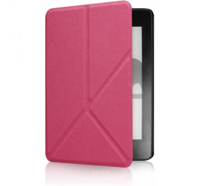 BeCover Чохол до електронної книги BeCover Ultra Slim Origami Amazon Kindle Paperwhite 12th Gen. 2024 7" Hot Pink (712843)