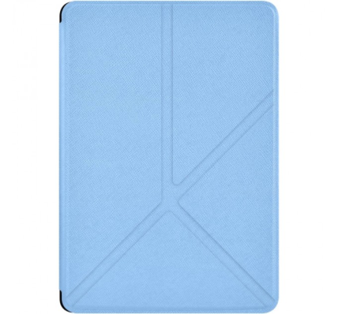 BeCover Чохол до електронної книги BeCover Ultra Slim Origami Amazon Kindle Paperwhite 12th Gen. 2024 7" Light Blue (712839)