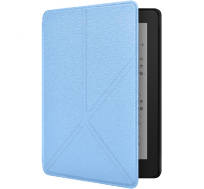 BeCover Чохол до електронної книги BeCover Ultra Slim Origami Amazon Kindle Paperwhite 12th Gen. 2024 7" Light Blue (712839)