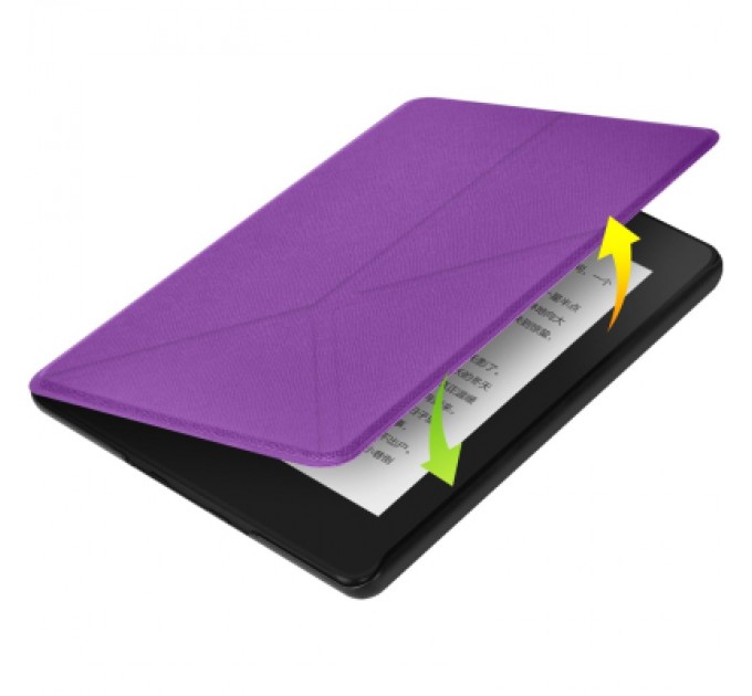 BeCover Чохол до електронної книги BeCover Ultra Slim Origami Amazon Kindle Paperwhite 12th Gen. 2024 7" Purple (712840)
