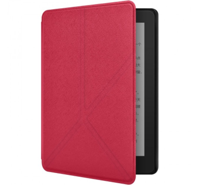BeCover Чохол до електронної книги BeCover Ultra Slim Origami Amazon Kindle Paperwhite 12th Gen. 2024 7" Red (712841)