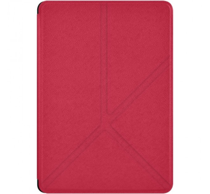 BeCover Чохол до електронної книги BeCover Ultra Slim Origami Amazon Kindle Paperwhite 12th Gen. 2024 7" Red (712841)