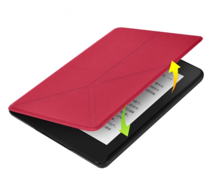 BeCover Чохол до електронної книги BeCover Ultra Slim Origami Amazon Kindle Paperwhite 12th Gen. 2024 7" Red (712841)