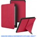 BeCover Чохол до електронної книги BeCover Ultra Slim Origami Amazon Kindle Paperwhite 12th Gen. 2024 7" Red (712841)