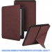 BeCover Чохол до електронної книги BeCover Ultra Slim Origami Amazon Kindle Paperwhite 12th Gen. 2024 7" Red Wine (712842)