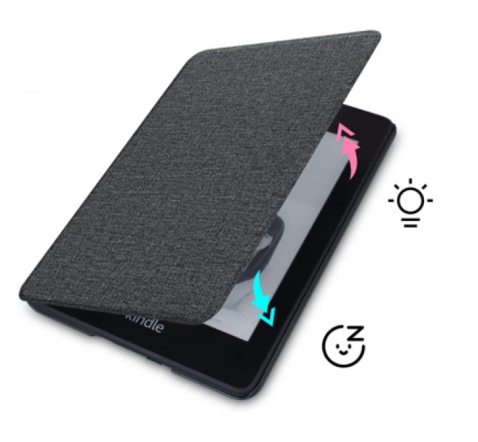 BeCover Чохол до електронної книги BeCover Smart Case Amazon Kindle Paperwhite 12th Gen. 2024 7" Black (712844)