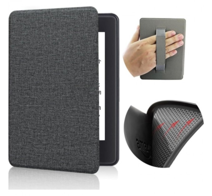 BeCover Чохол до електронної книги BeCover Smart Case Amazon Kindle Paperwhite 12th Gen. 2024 7" Black (712844)