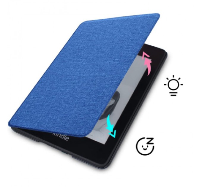BeCover Чохол до електронної книги BeCover Smart Case Amazon Kindle Paperwhite 12th Gen. 2024 7" Deep Blue (712845)