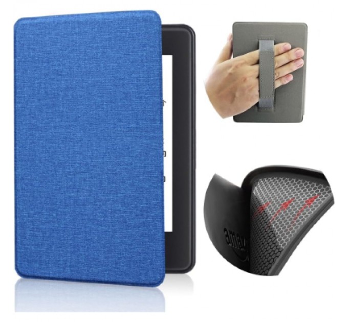 BeCover Чохол до електронної книги BeCover Smart Case Amazon Kindle Paperwhite 12th Gen. 2024 7" Deep Blue (712845)