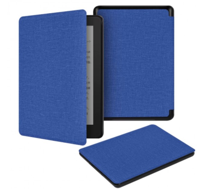 BeCover Чохол до електронної книги BeCover Smart Case Amazon Kindle Paperwhite 12th Gen. 2024 7" Deep Blue (712845)