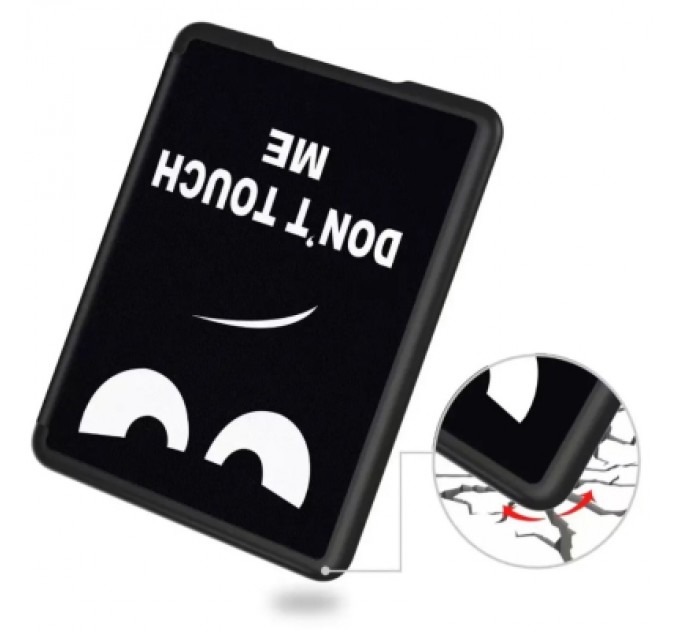 BeCover Чохол до електронної книги BeCover Smart Case Amazon Kindle Paperwhite 12th Gen. 2024 7" Don''t Touch (712853)