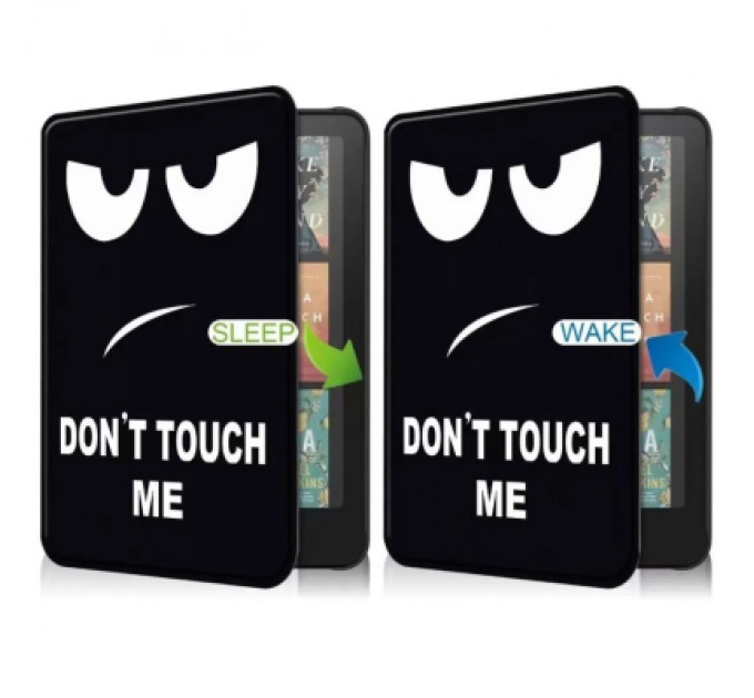 BeCover Чохол до електронної книги BeCover Smart Case Amazon Kindle Paperwhite 12th Gen. 2024 7" Don''t Touch (712853)