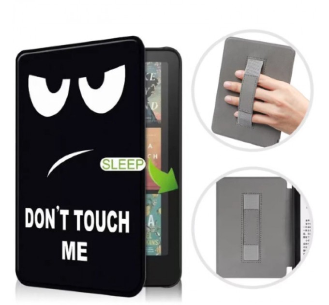 BeCover Чохол до електронної книги BeCover Smart Case Amazon Kindle Paperwhite 12th Gen. 2024 7" Don''t Touch (712853)