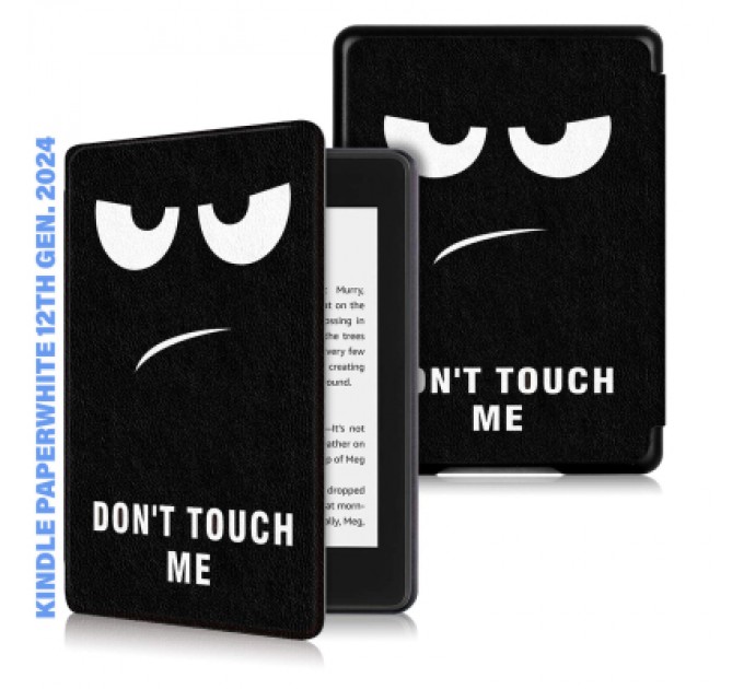 BeCover Чохол до електронної книги BeCover Smart Case Amazon Kindle Paperwhite 12th Gen. 2024 7" Don''t Touch (712853)
