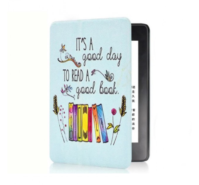 BeCover Чохол до електронної книги BeCover Smart Case Amazon Kindle Paperwhite 12th Gen. 2024 7" Good Book (712854)