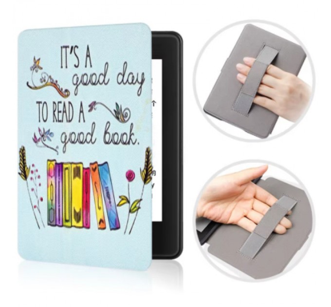 BeCover Чохол до електронної книги BeCover Smart Case Amazon Kindle Paperwhite 12th Gen. 2024 7" Good Book (712854)