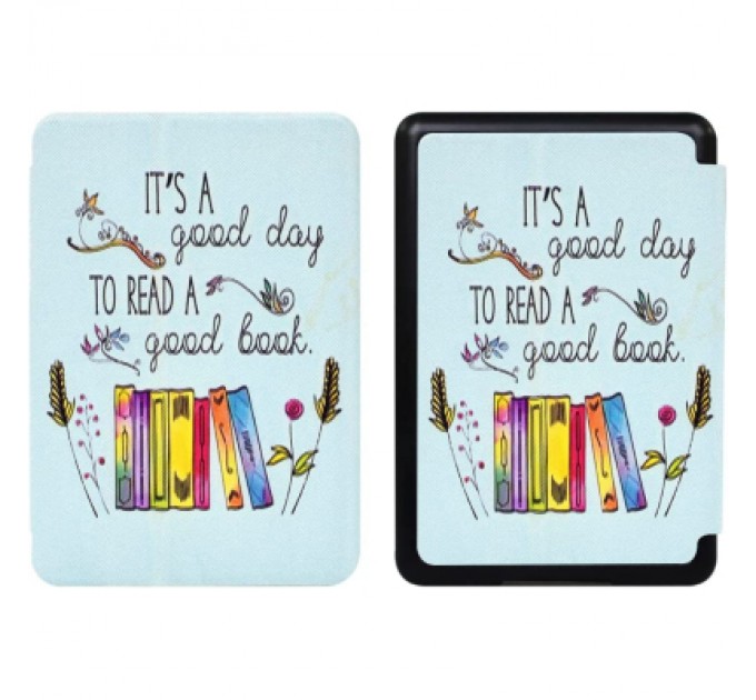 BeCover Чохол до електронної книги BeCover Smart Case Amazon Kindle Paperwhite 12th Gen. 2024 7" Good Book (712854)