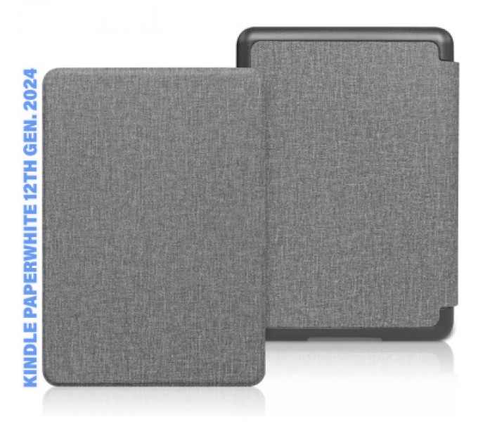 BeCover Чохол до електронної книги BeCover Smart Case Amazon Kindle Paperwhite 12th Gen. 2024 7" Gray (712846)