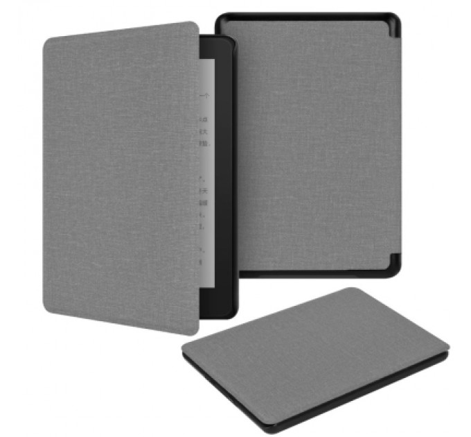 BeCover Чохол до електронної книги BeCover Smart Case Amazon Kindle Paperwhite 12th Gen. 2024 7" Gray (712846)