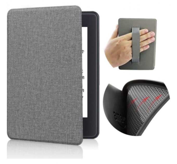 BeCover Чохол до електронної книги BeCover Smart Case Amazon Kindle Paperwhite 12th Gen. 2024 7" Gray (712846)