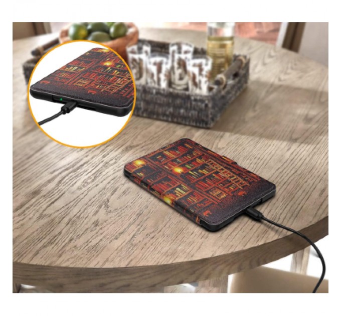 BeCover Чохол до електронної книги BeCover Smart Case Amazon Kindle Paperwhite 12th Gen. 2024 7" Library (712855)