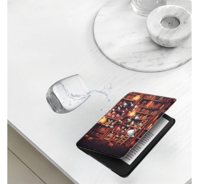 BeCover Чохол до електронної книги BeCover Smart Case Amazon Kindle Paperwhite 12th Gen. 2024 7" Library (712855)