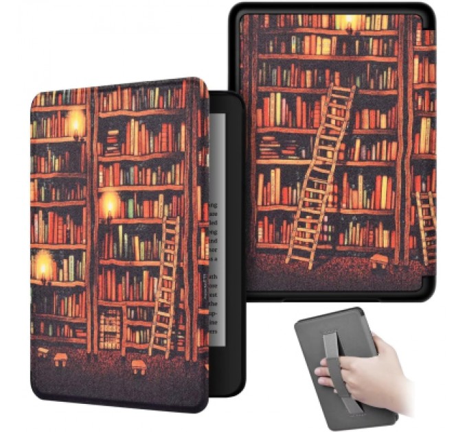 BeCover Чохол до електронної книги BeCover Smart Case Amazon Kindle Paperwhite 12th Gen. 2024 7" Library (712855)