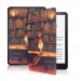 BeCover Чохол до електронної книги BeCover Smart Case Amazon Kindle Paperwhite 12th Gen. 2024 7" Library Girl (712856)