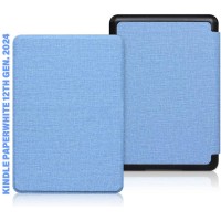 Чохол до електронної книги BeCover Smart Case Amazon Kindle Paperwhite 12th Gen. 2024 7" Light Blue (712847)