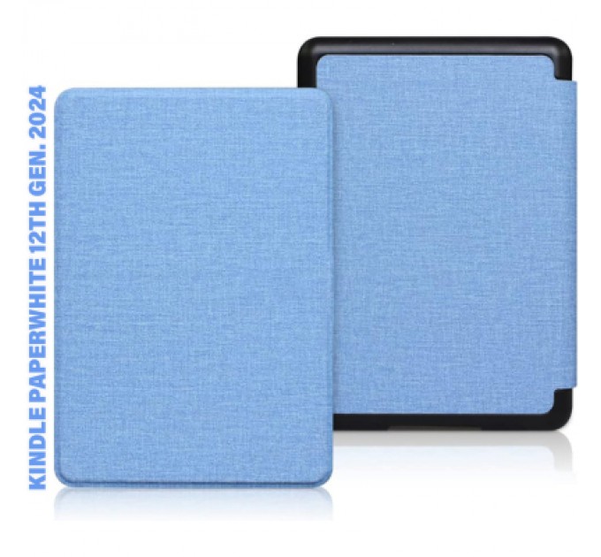 BeCover Чохол до електронної книги BeCover Smart Case Amazon Kindle Paperwhite 12th Gen. 2024 7" Light Blue (712847)
