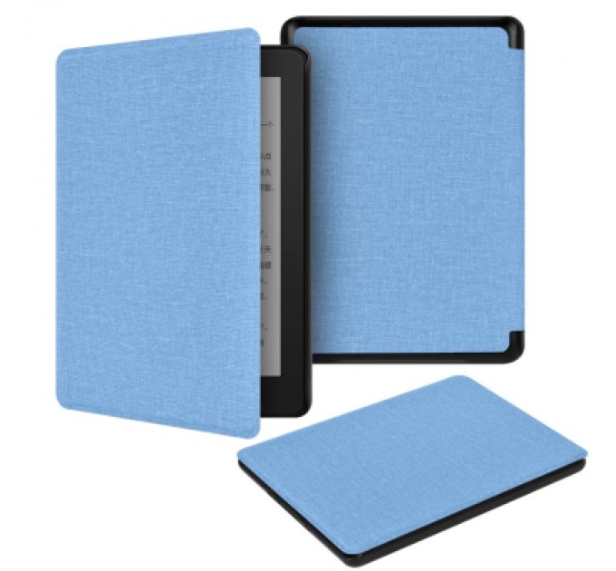 BeCover Чохол до електронної книги BeCover Smart Case Amazon Kindle Paperwhite 12th Gen. 2024 7" Light Blue (712847)