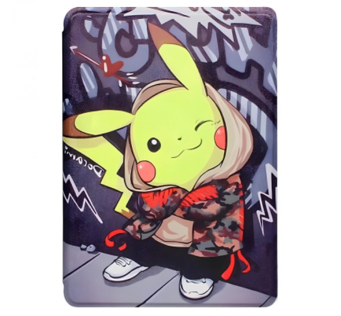 BeCover Чохол до електронної книги BeCover Smart Case Amazon Kindle Paperwhite 12th Gen. 2024 7" Pikachu (712858)