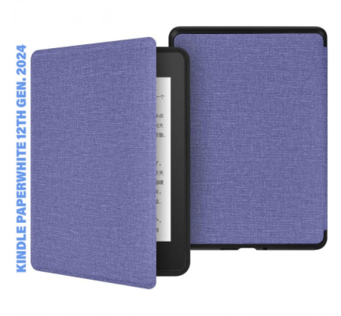 BeCover Чохол до електронної книги BeCover Smart Case Amazon Kindle Paperwhite 12th Gen. 2024 7" Purple (712848)