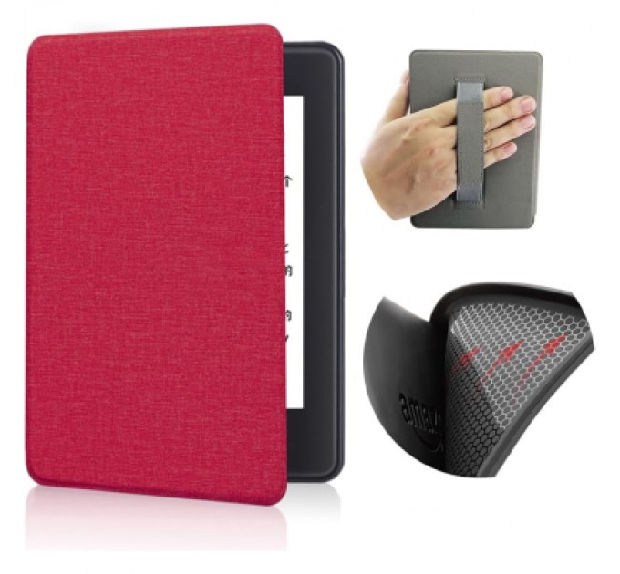 BeCover Чохол до електронної книги BeCover Smart Case Amazon Kindle Paperwhite 12th Gen. 2024 7" Red (712849)