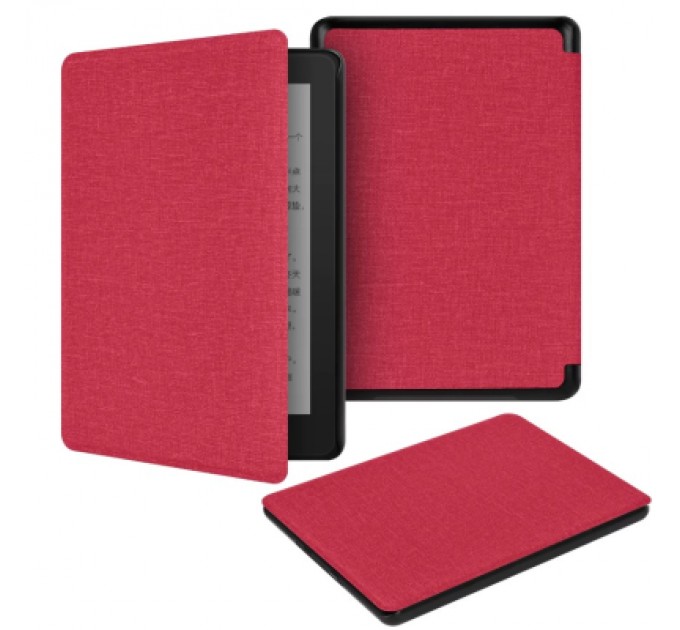 BeCover Чохол до електронної книги BeCover Smart Case Amazon Kindle Paperwhite 12th Gen. 2024 7" Red (712849)