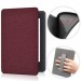 BeCover Чохол до електронної книги BeCover Smart Case Amazon Kindle Paperwhite 12th Gen. 2024 7" Red Wine (712850)