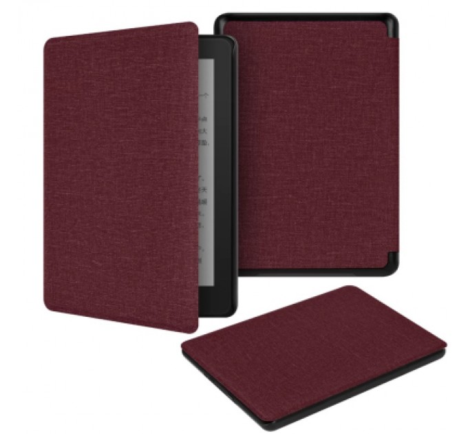 BeCover Чохол до електронної книги BeCover Smart Case Amazon Kindle Paperwhite 12th Gen. 2024 7" Red Wine (712850)
