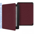 BeCover Чохол до електронної книги BeCover Smart Case Amazon Kindle Paperwhite 12th Gen. 2024 7" Red Wine (712850)