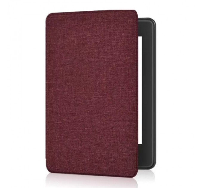 BeCover Чохол до електронної книги BeCover Smart Case Amazon Kindle Paperwhite 12th Gen. 2024 7" Red Wine (712850)
