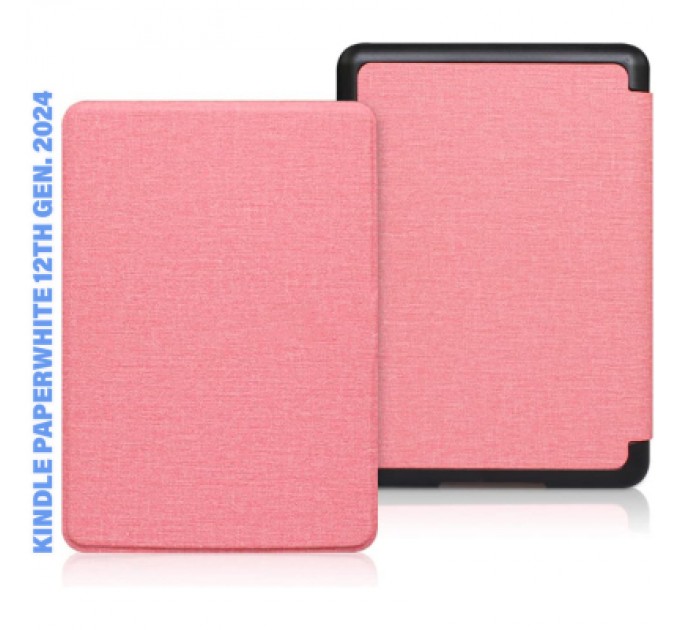 BeCover Чохол до електронної книги BeCover Smart Case Amazon Kindle Paperwhite 12th Gen. 2024 7" Rose Gold (712851)