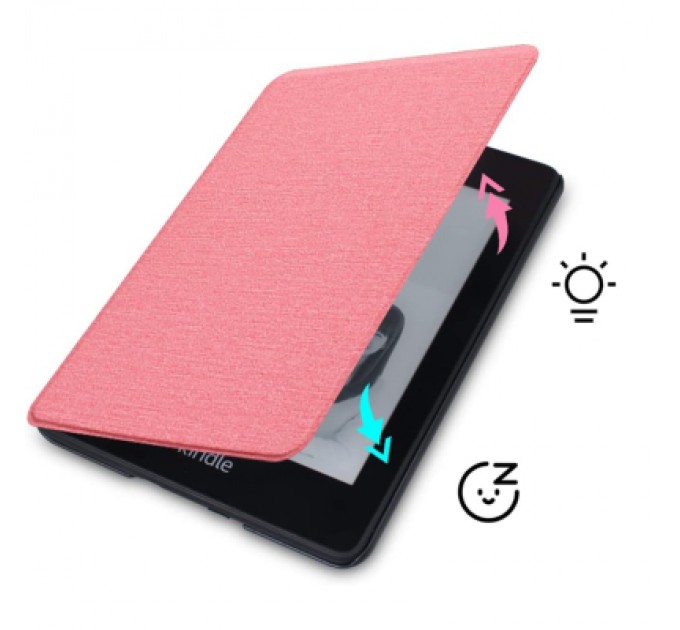 BeCover Чохол до електронної книги BeCover Smart Case Amazon Kindle Paperwhite 12th Gen. 2024 7" Rose Gold (712851)