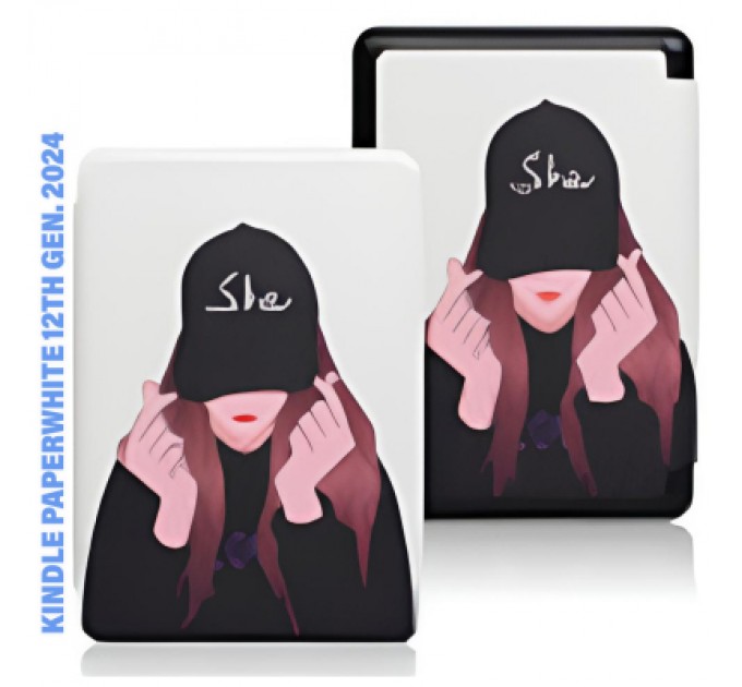 BeCover Чохол до електронної книги BeCover Smart Case Amazon Kindle Paperwhite 12th Gen. 2024 7" She (712852)