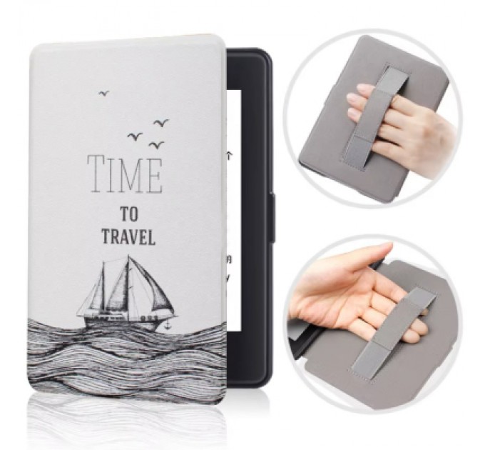 BeCover Чохол до електронної книги BeCover Smart Case Amazon Kindle Paperwhite 12th Gen. 2024 7" Time To Travel (712859)