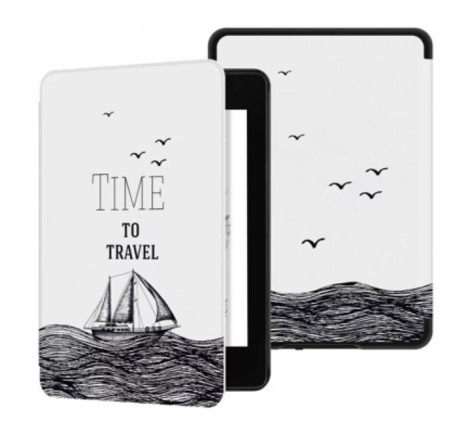 BeCover Чохол до електронної книги BeCover Smart Case Amazon Kindle Paperwhite 12th Gen. 2024 7" Time To Travel (712859)