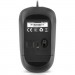 REAL-EL Мишка REAL-EL RM-222 USB Black/Gray (EL123200040)