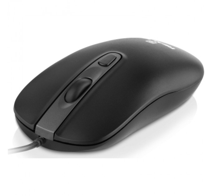 REAL-EL Мишка REAL-EL RM-222 USB Black/Gray (EL123200040)