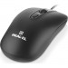 REAL-EL Мишка REAL-EL RM-222 USB Black/Gray (EL123200040)