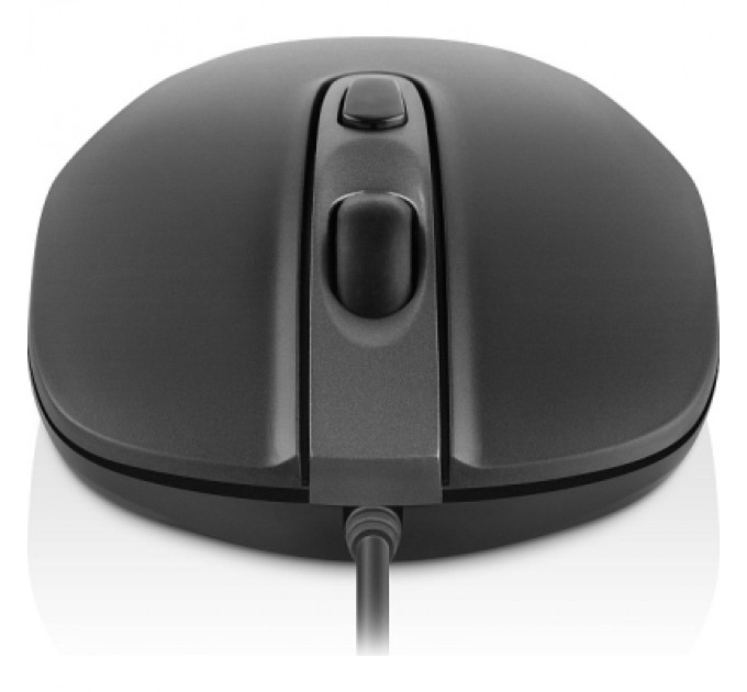 REAL-EL Мишка REAL-EL RM-222 USB Black/Gray (EL123200040)