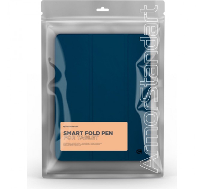 Armorstandart Чохол до планшета Armorstandart Smart Fold Pen Xiaomi Pad 7 / 7 Pro Dark Blue (ARM82420)